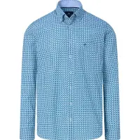 Campbell Casual overhemd met lange mouwen