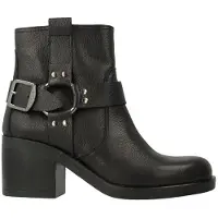 Red-Rag 74582 Enkellaarzen | Maat 37 Dames Zwart