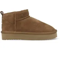 Warmbat Pantoffels durack plateau drc371055 mud