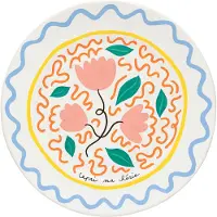 Costa Nova Summer Bliss dinerbord Capri, Ø24 cm