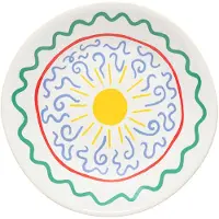 Costa Nova Summer Bliss bord Sun, Ø16,3 cm