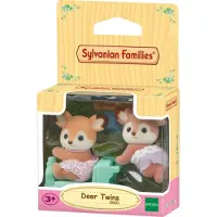 Sylvanian Families - Deer Tweelingen - 5800 - - OneSize - Speelgoedfiguren