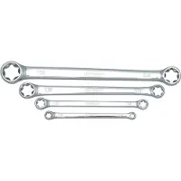 Ks Tools 5180860 518.0860 Dubbele ringsleutelset Sleutelbreedte (metrisch) 6 - 24 mm