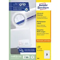 Avery -3652-ILC Etiketten