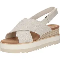 Toms Sandaal crème