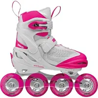 Roces Moody X Tif Girl Inline Skates White/pink 30-35