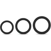 EasyToys Siliconen Set Cockringen In 3 Afmetingen