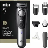 Braun 3x Baardtrimmer Series 9 Problade Bt9520 Chroom