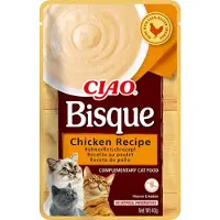 Ciao 12x Bisque Puree Kattensnack Chicken 40 gr