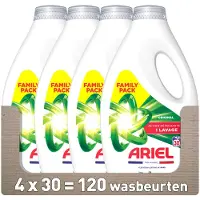 Ariel 4x Vloeibaar Wasmiddel Original 30 Wasbeurten 1350 Ml
