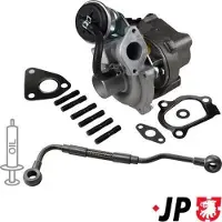 JP GROUP 1217800210 Turbocharger