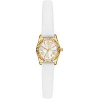 Michael Kors Analoog horloge 'LEXINGTON' goud / wit