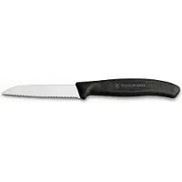 Victorinox Groente- & Schilmes Victorinox Kartel Zwart