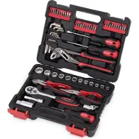 Kreator KRT951008 Gereedschapsset Gemengd 61-delig