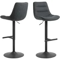 Actona Barkruk Adisa Dark Grey