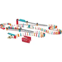 Hape Spel Robotfabriek Domino (122-delig)