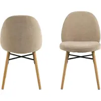 NORDFORM Fiona Eetkamerstoel - Beige