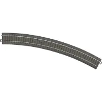 Märklin H0 C-rails (met ballastbed) 24530 Gebogen rails 6 stuk(s)