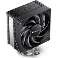 Jonsbo CR-1000 EVO - Koeler voor processor 600 - 1500 omw/min. - 22 - 32 dBA - voor LGA 1700 - AMD AM5, AM4 - 4-pins PWM - aluminium, koper - zwart