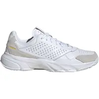 Adidas Sportschoen 'Courtjam Control 3 Premium' goudgeel / taupe / wit