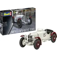 Revell Modelbouwpakket Auto - 07737 Mercedes-Benz SSKL - Klassieke Auto Plastic - 1:32 - Modelbouw