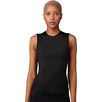 FOX Tecbase Women's Sleeveless Jersey Black || Maat: M