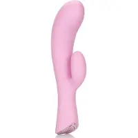 Jopen - Amour Silicone Dual G Wand - Vibrators G-spot Roze