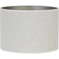 Light & Living Lampenkap Saverna Wit D 25 H 18 Cm