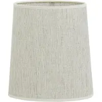 Light & Living Lampenkap Breska Wit 21 X 17,5 X 23 Cm