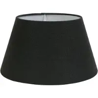 Light & Living Kap drum 30-19-17 cm LIVIGNO antraciet