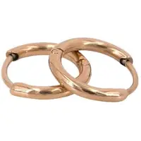 Kalli edelstalen Oorbel 1893 Rose 11mm