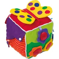 Small Foot - Baby Kubus Natuur Pluche