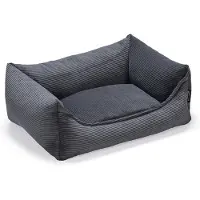 Beeztees Orthopedische Hondenmand Veo Donkergrijs 60 x 40 x 20 cm