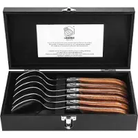 Laguiole Lepels Roos 'Luxury Line'