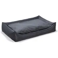 Beeztees Orthopedische Hondenmand Veo Donkergrijs 120 x 80 x 23 cm
