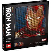 LEGO 31199 LEGO Art Marvel Studios Iron Man