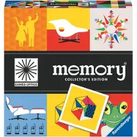 Ravensburger Memory EAMES - Collector's Edition - Educatief spel - Vanaf 8 jaar - 27377 - Ravensburger