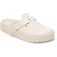 Birkenstock Clogs 'Boston' eierschaal
