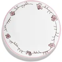 Serax Midnight Flowers Voorgerechtbord Dark Viola