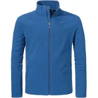 Schöffel Fleece jas blauw