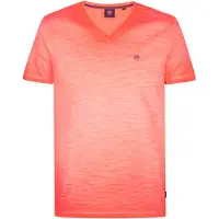 Petrol Industries Shirt 'Stingray' koraal