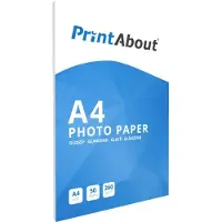 PrintAbout Fotopapier Glossy A4 260 gr (50 vel) geschikt voor