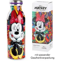Egan Minnie Mouse Water Bottle Veelkleurig