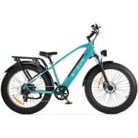 ENGWE E26 - Elektrische Fatbike - 26 inch - 250W motor - Actieradius tot 75 km - 7 versnellingen - Hydraulische schijfremmen - 768Wh accu - Blauw