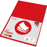 Quantore Kopieerpapier col-100 a4 80gr felrood | 10 stuks