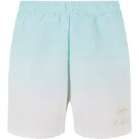 Karl kani Zwemshorts hemelsblauw / wit