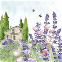 Ambiente - Lunch servetten - Lavender meadow