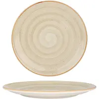 Bonna Dinerbord aura terrain porselein 25 cm set van 6
