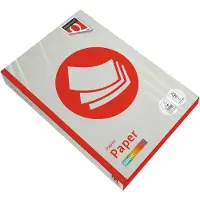 Quantore Kopieerpapier Fastprint A4 80gr grijs 500vel | 5 stuks