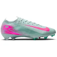 Nike Zoom Mercurial Vapor 16 Elite Gras Voetbalschoenen (FG) Lichtblauw Felroze
